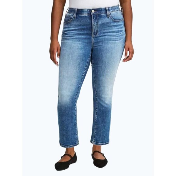 Torrid Womens Sky High Kick Boot Jeans Super Soft Stretch Denim Size 26R - Picture 1 of 16